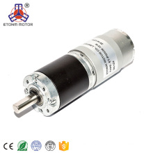 ETONM Micro Planetary Gear motors with 16mm Gearboxes, Metal Output Shafts